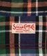Lot No. SC29566 / TWILL CHECK WORK SHIRT