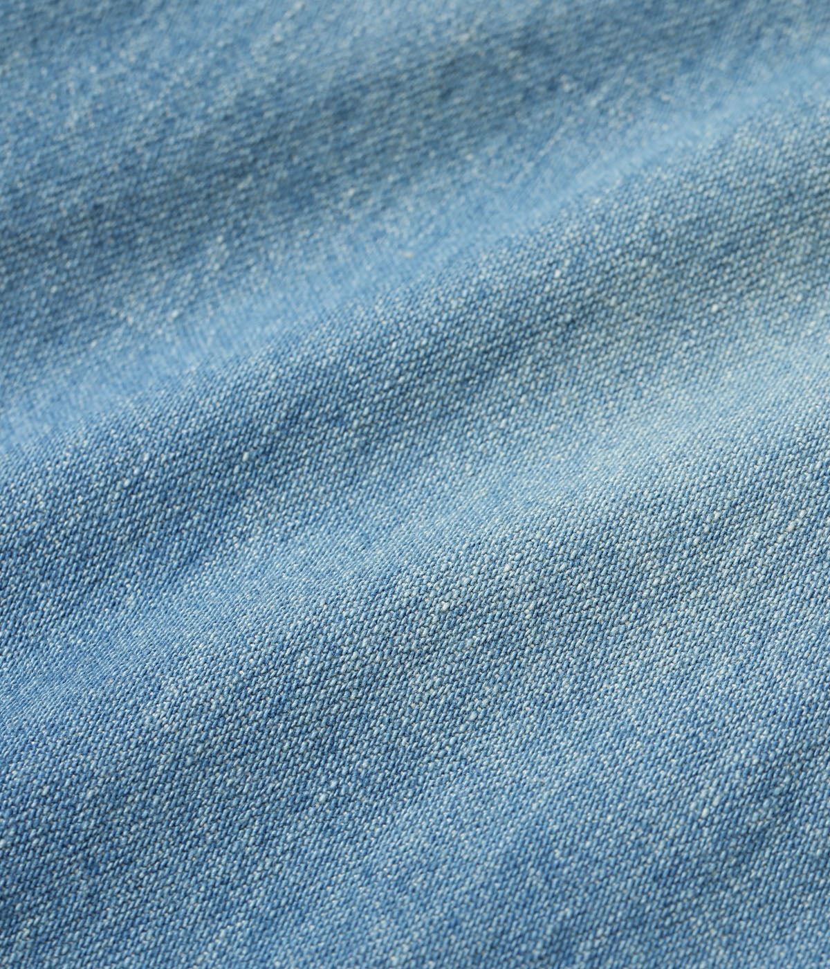 Lot No. SC29684 / BLUE DENIM WESTERN SHIRT AGED MODEL
