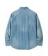 Lot No. SC29684 / BLUE DENIM WESTERN SHIRT AGED MODEL