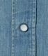 Lot No. SC29684 / BLUE DENIM WESTERN SHIRT AGED MODEL