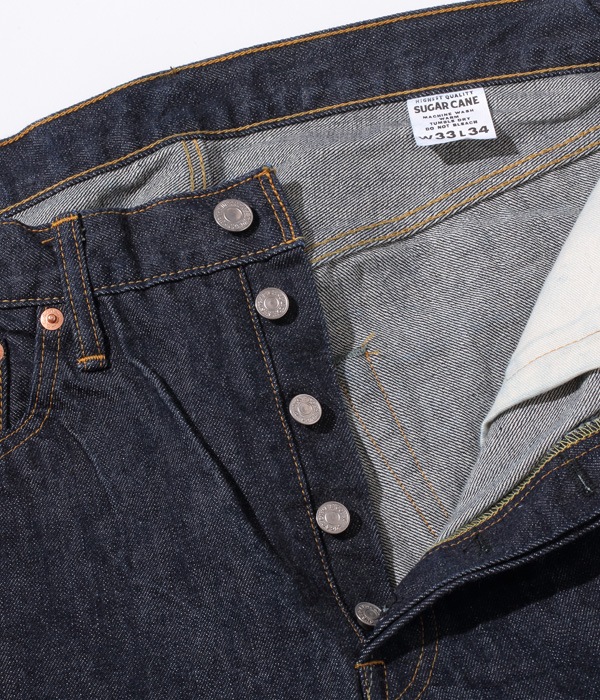 Lot No. SC42966 / 14oz. DENIM 1966 MODEL