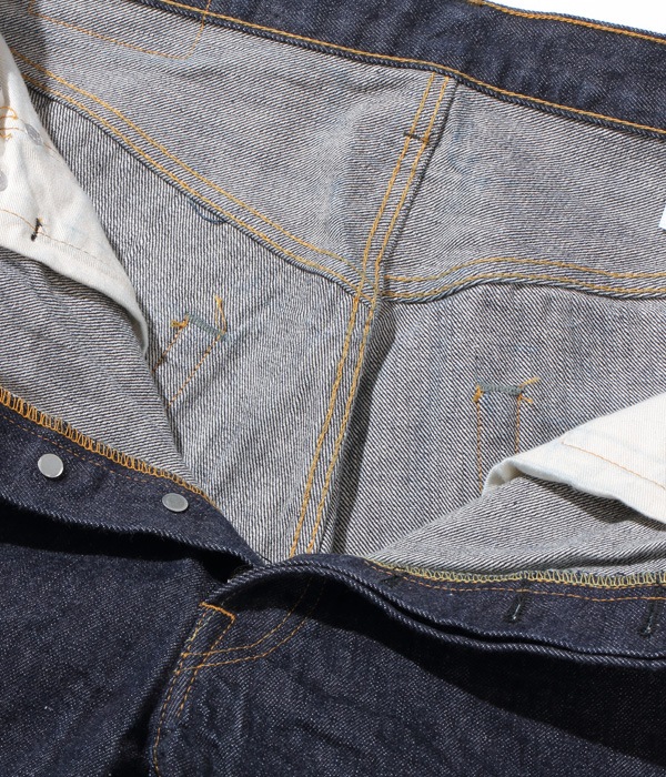 Lot No. SC42966 / 14oz. DENIM 1966 MODEL