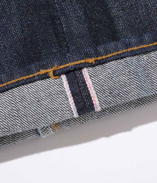 Lot No. SC42966 / 14oz. DENIM 1966 MODEL