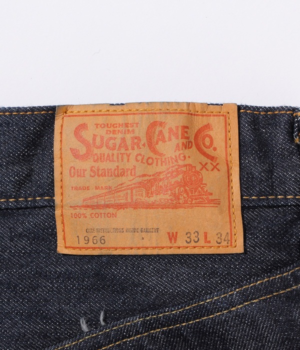 Lot No. SC42966 / 14oz. DENIM 1966 MODEL