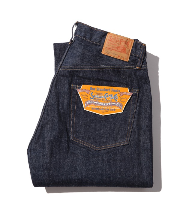 Lot No. SC42966 / 14oz. DENIM 1966 MODEL