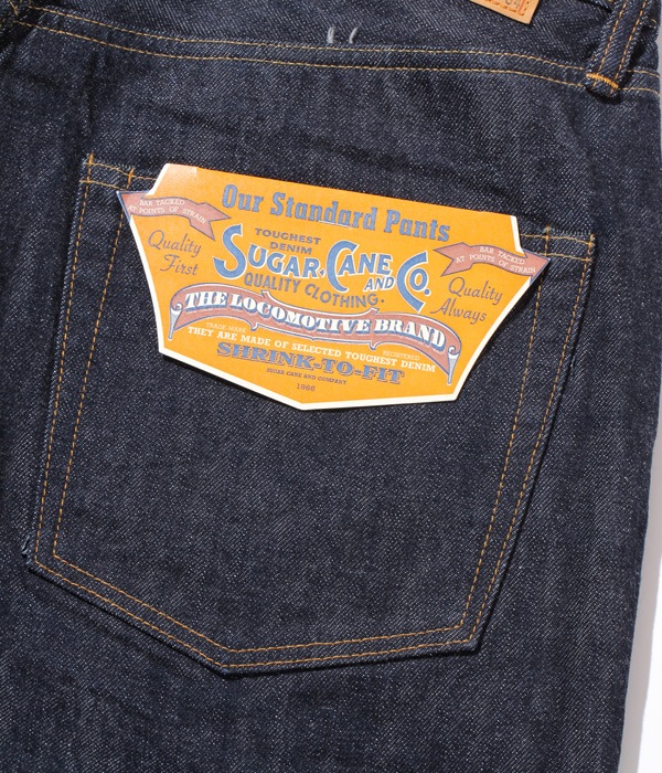 Lot No. SC42966 / 14oz. DENIM 1966 MODEL