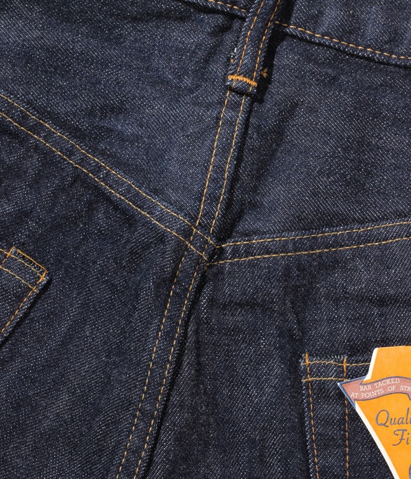 Lot No. SC42966 / 14oz. DENIM 1966 MODEL