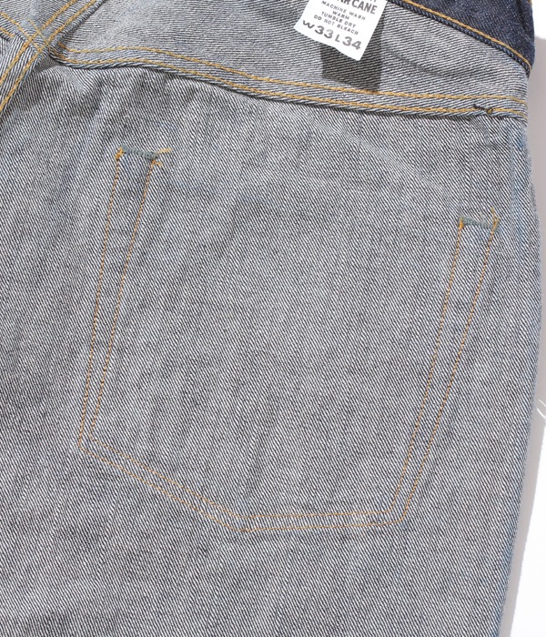 Lot No. SC42966 / 14oz. DENIM 1966 MODEL