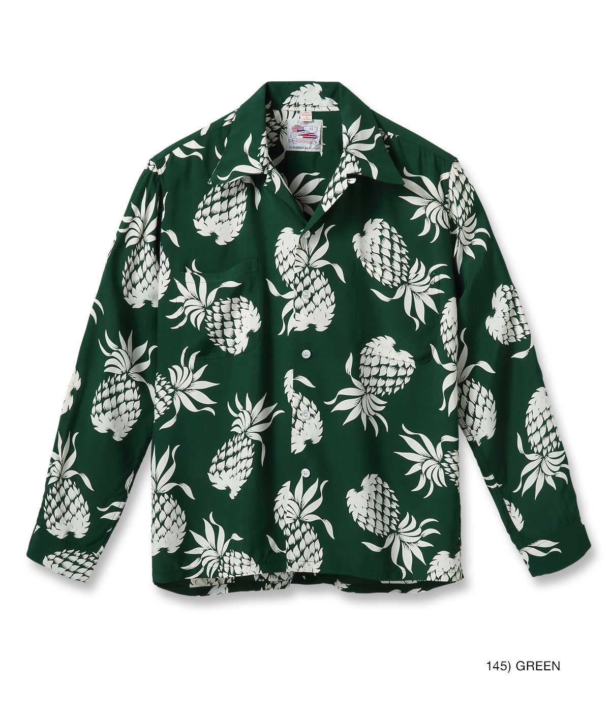 Lot No. DK26793 / DUKE KAHANAMOKU SPECIAL EDITION ��DUKE'S PINEAPPLE�� (LONG SLEEVE)