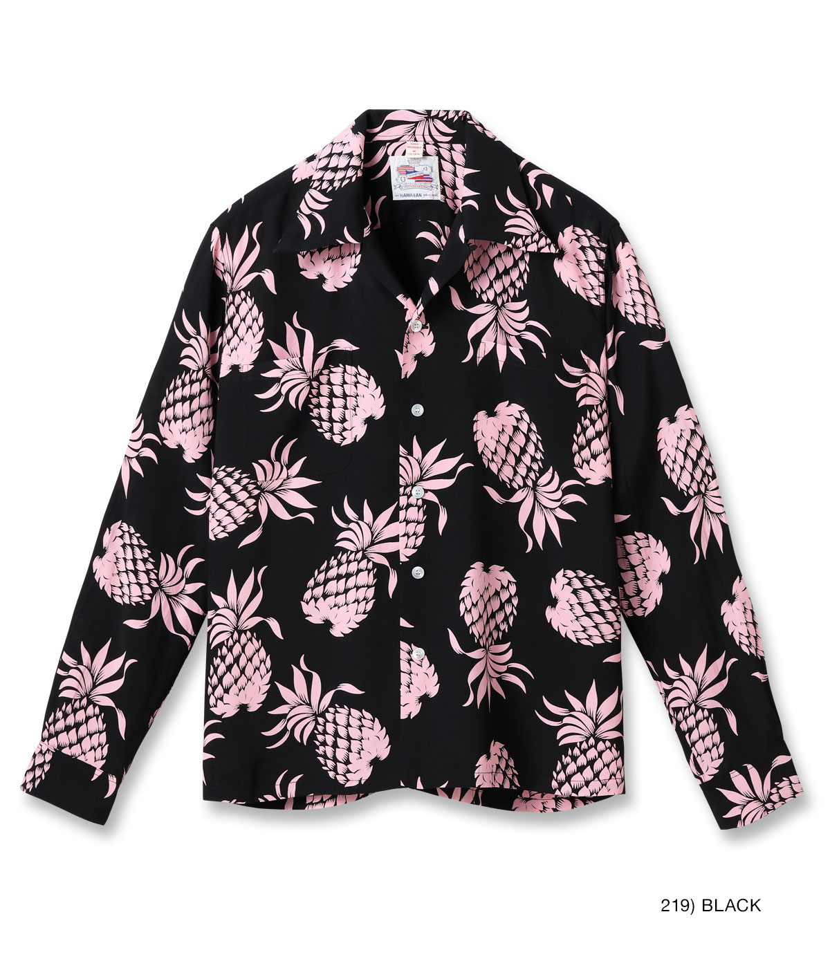 Lot No. DK26793 / DUKE KAHANAMOKU SPECIAL EDITION ��DUKE'S PINEAPPLE�� (LONG SLEEVE)