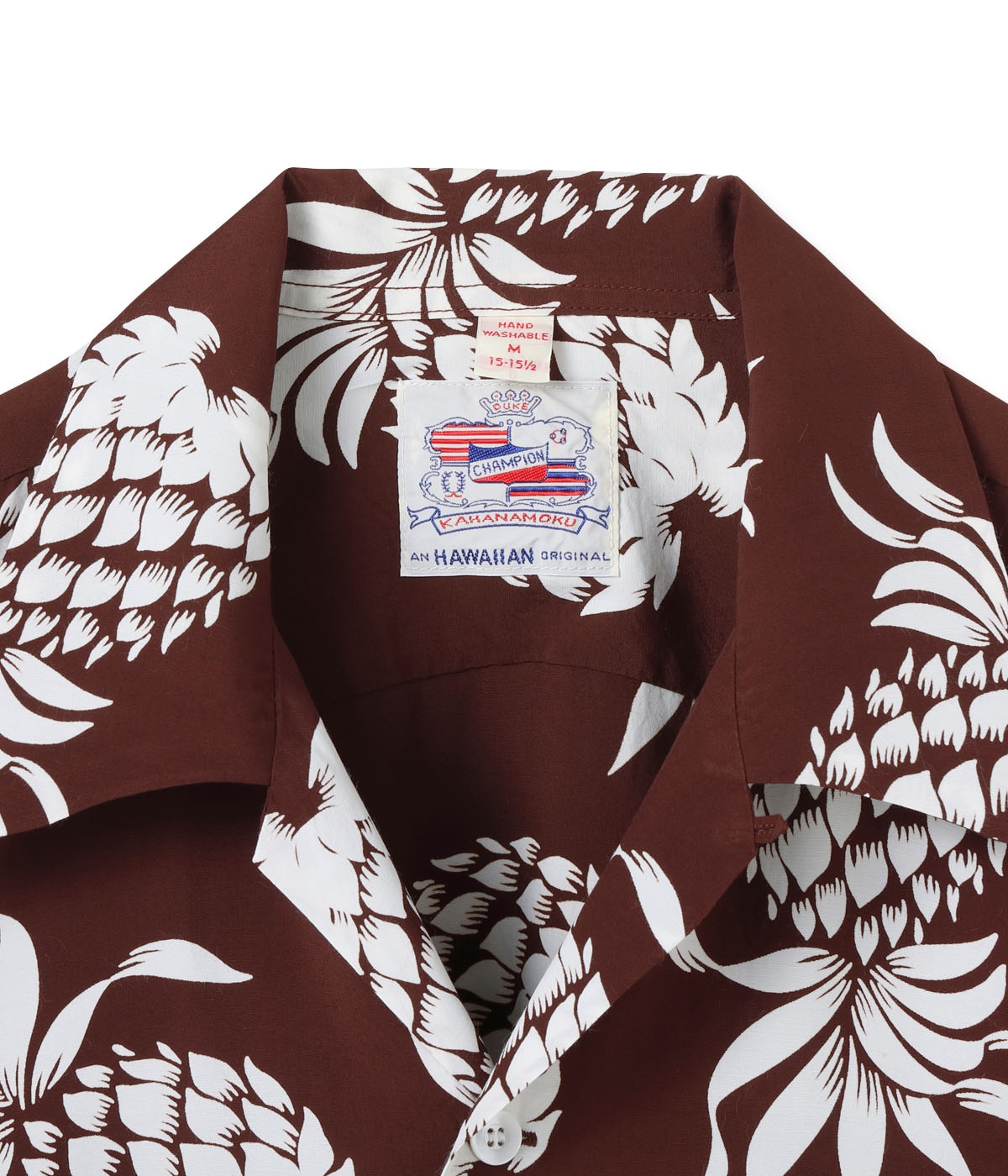 Lot No. DK26793 / DUKE KAHANAMOKU SPECIAL EDITION ��DUKE'S PINEAPPLE�� (LONG SLEEVE)