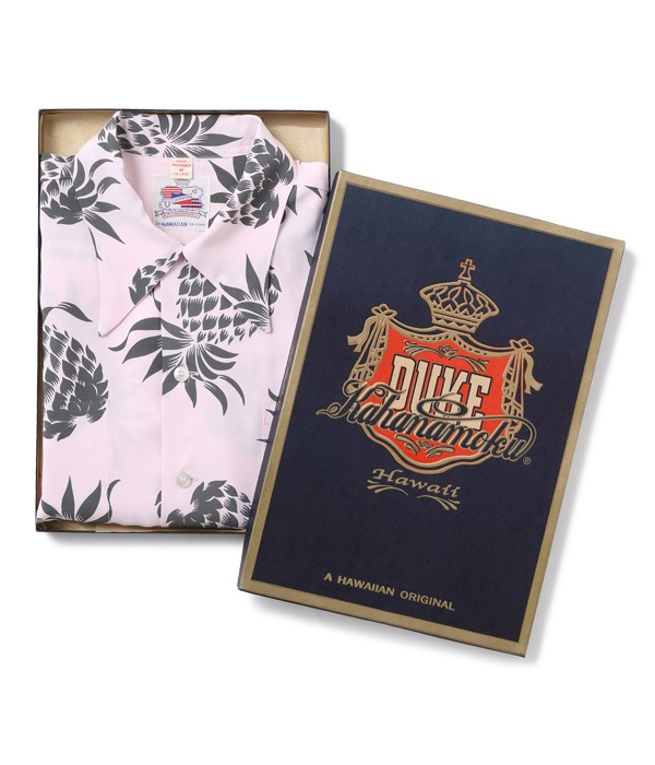 Lot No. DK26793 / DUKE KAHANAMOKU SPECIAL EDITION ��DUKE'S PINEAPPLE�� (LONG SLEEVE)