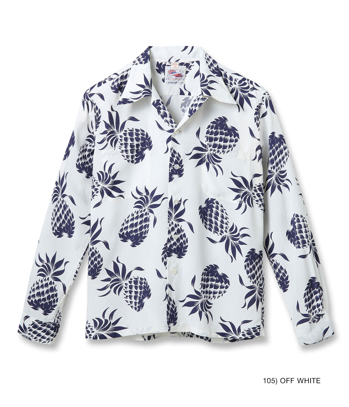 Lot No. DK26793 / DUKE KAHANAMOKU SPECIAL EDITION ��DUKE'S PINEAPPLE�� (LONG SLEEVE)