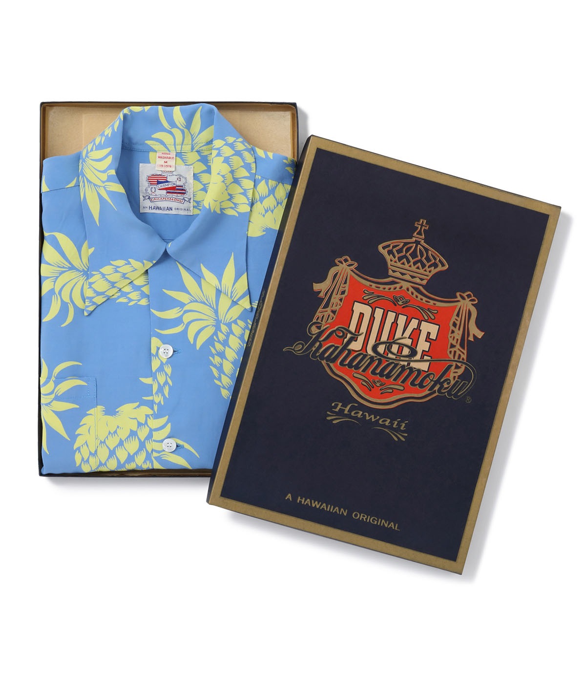 Lot No. DK26793 / DUKE KAHANAMOKU SPECIAL EDITION ��DUKE'S PINEAPPLE�� (LONG SLEEVE)