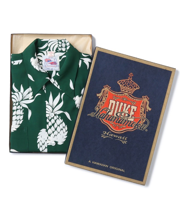 Lot No. DK26793 / DUKE KAHANAMOKU SPECIAL EDITION ��DUKE'S PINEAPPLE�� (LONG SLEEVE)