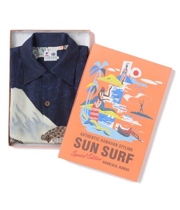 Lot No. SS38850 / SUN SURF SPECIAL EDITION �Ȱ��ٻ����뻰�ػ� EAGLE & Mt. FUJI��