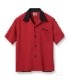 Lot No. SE38837 / RAYON BOWLING SHIRT ��DON WOODS PAVING��