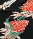 Lot No. SS39024 / RAYON HAWAIIAN SHIRT BLOOMS OF TORCH FLOWER