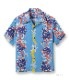 Lot No. SS39024 / RAYON HAWAIIAN SHIRT BLOOMS OF TORCH FLOWER