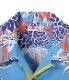 Lot No. SS39024 / RAYON HAWAIIAN SHIRT BLOOMS OF TORCH FLOWER