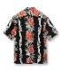 Lot No. SS39024 / RAYON HAWAIIAN SHIRT BLOOMS OF TORCH FLOWER