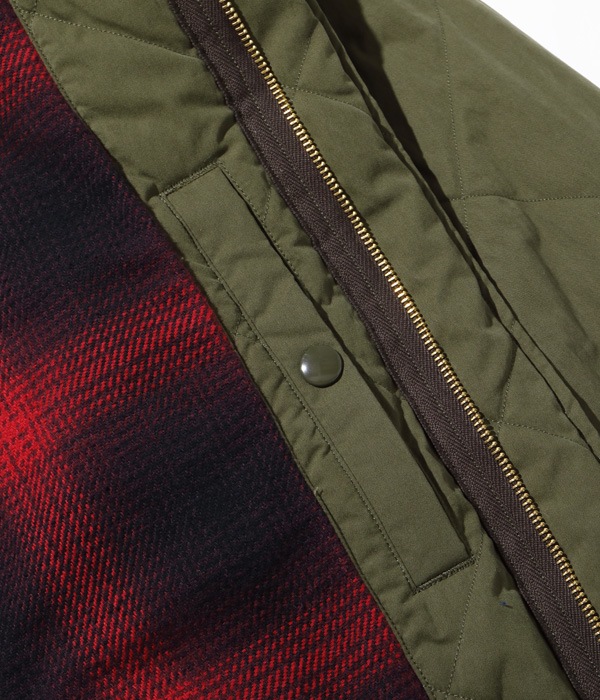 Lot No. SC15402 / WEATHER CLOTH QUILTED WORK JACKET