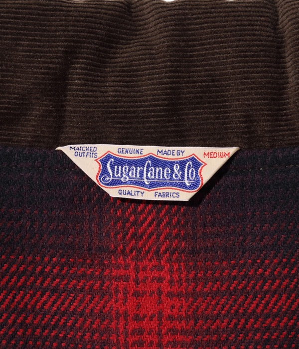 Lot No. SC15402 / WEATHER CLOTH QUILTED WORK JACKET