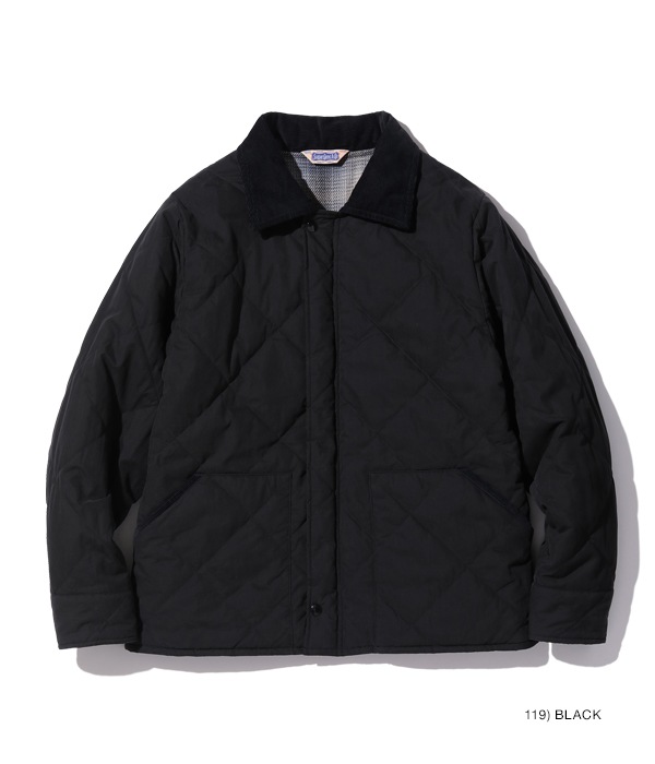 Lot No. SC15402 / WEATHER CLOTH QUILTED WORK JACKET