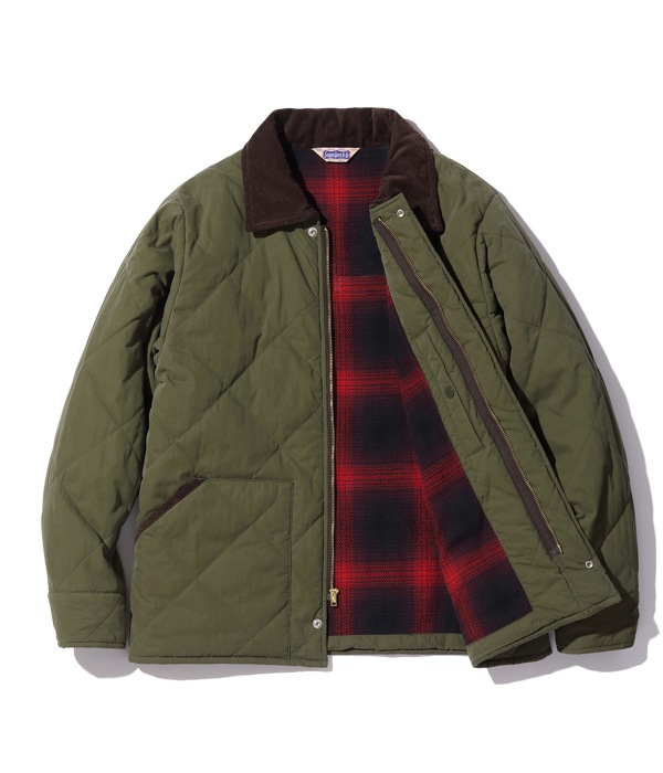 Lot No. SC15402 / WEATHER CLOTH QUILTED WORK JACKET