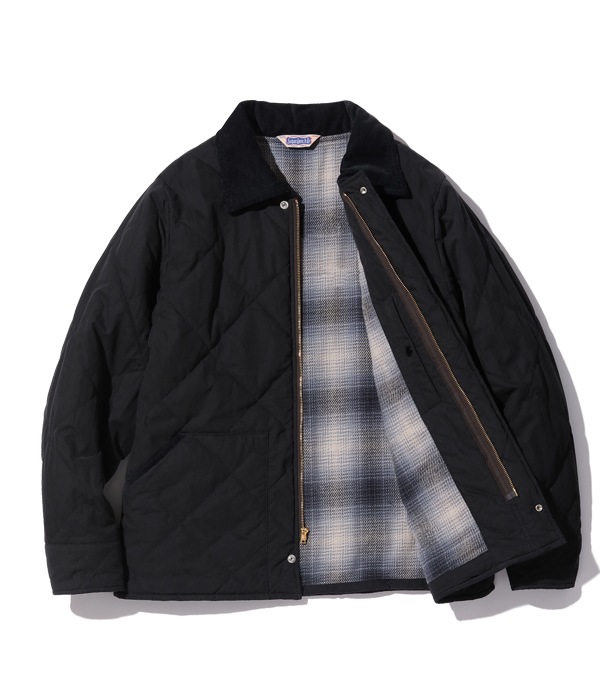Lot No. SC15402 / WEATHER CLOTH QUILTED WORK JACKET