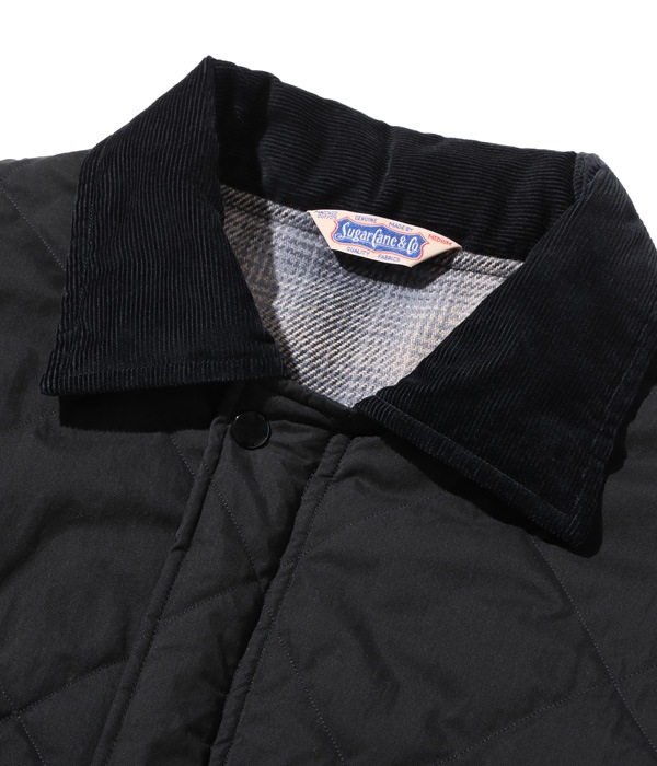 Lot No. SC15402 / WEATHER CLOTH QUILTED WORK JACKET