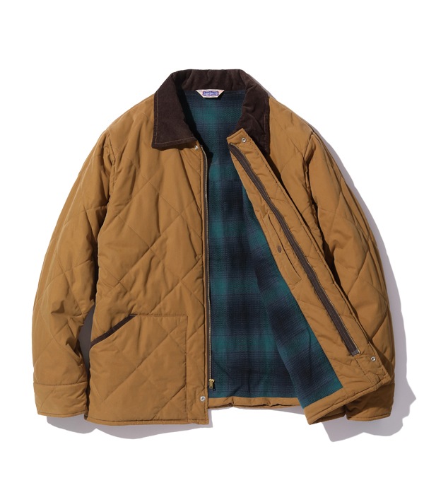 Lot No. SC15402 / WEATHER CLOTH QUILTED WORK JACKET
