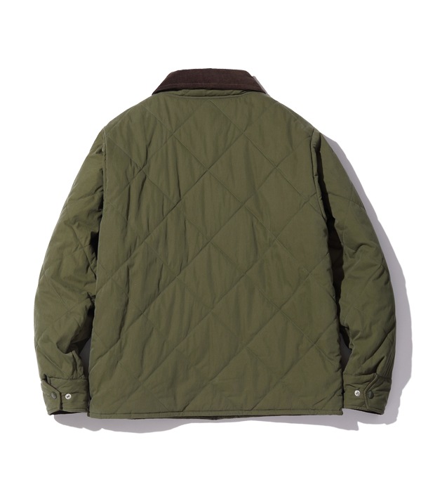 Lot No. SC15402 / WEATHER CLOTH QUILTED WORK JACKET