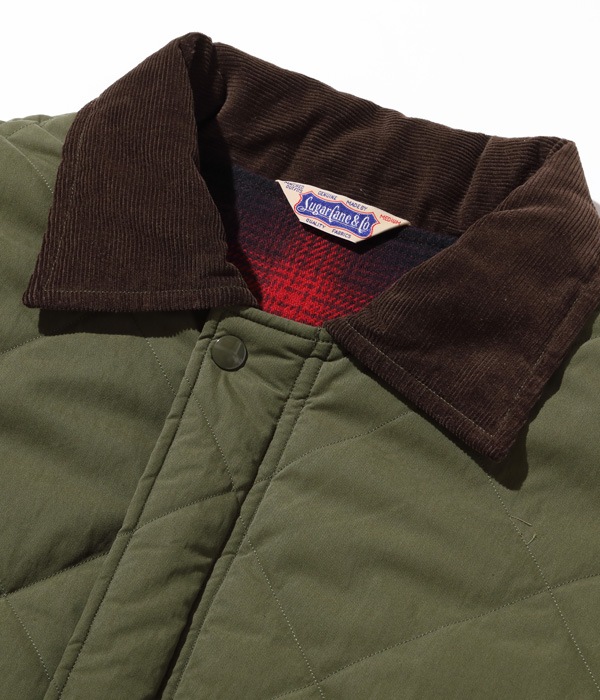 Lot No. SC15402 / WEATHER CLOTH QUILTED WORK JACKET