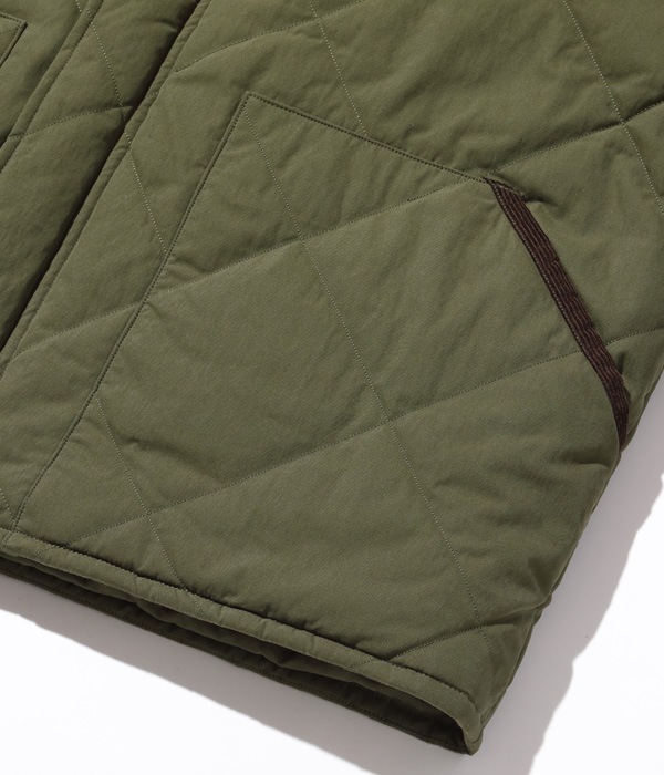 Lot No. SC15402 / WEATHER CLOTH QUILTED WORK JACKET
