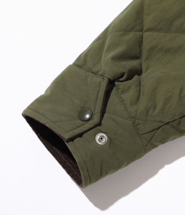 Lot No. SC15402 / WEATHER CLOTH QUILTED WORK JACKET