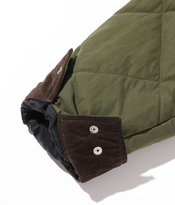 Lot No. SC15402 / WEATHER CLOTH QUILTED WORK JACKET
