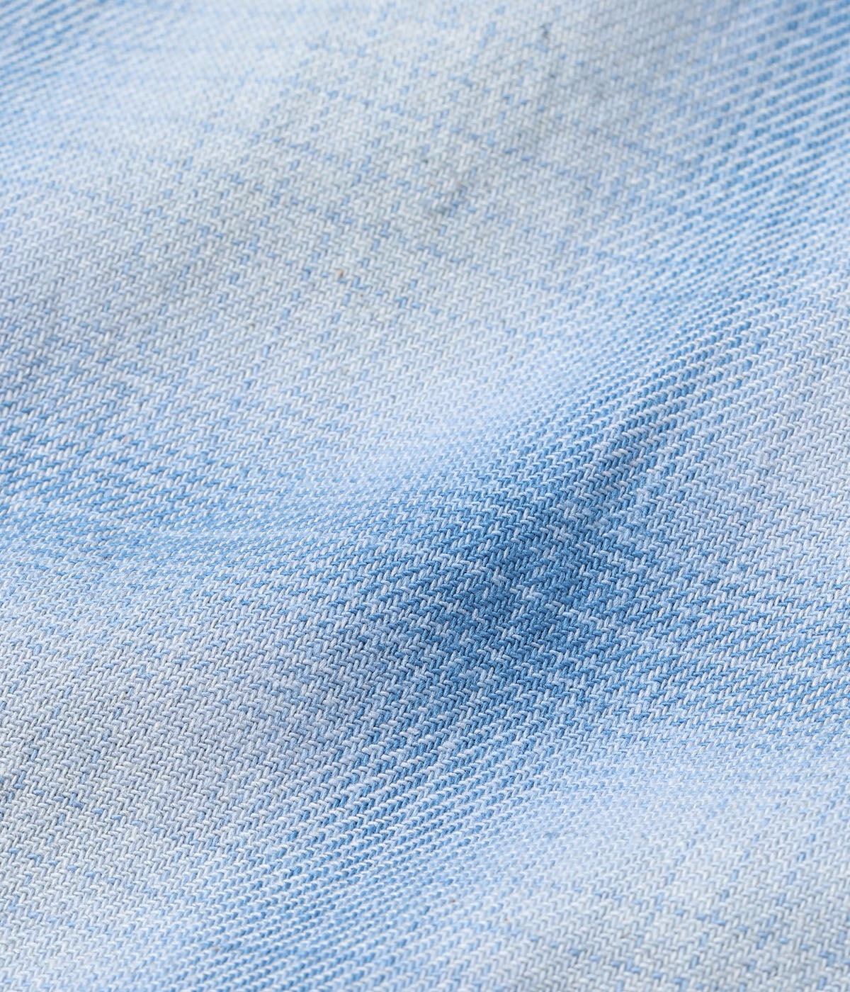 Lot No. SC29294 / INDIGO OMBRE CHECK WORK SHIRT