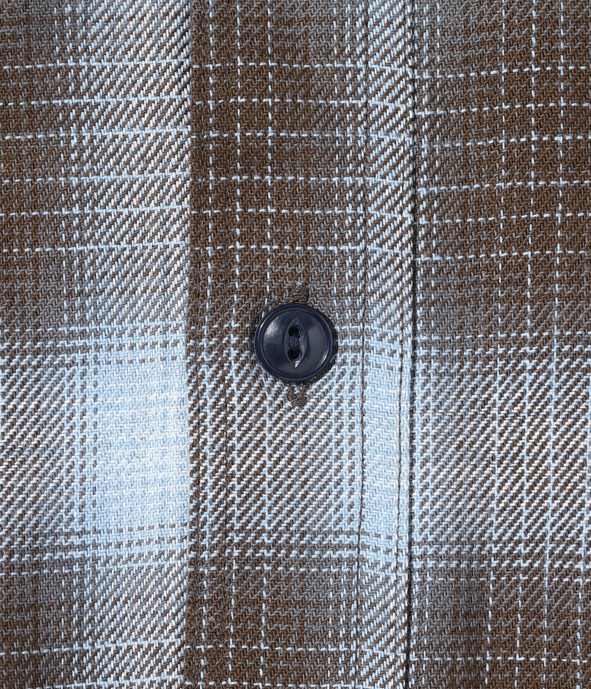 Lot No. SC29294 / INDIGO OMBRE CHECK WORK SHIRT