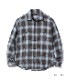 Lot No. SC29294 / INDIGO OMBRE CHECK WORK SHIRT