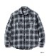 Lot No. SC29294 / INDIGO OMBRE CHECK WORK SHIRT