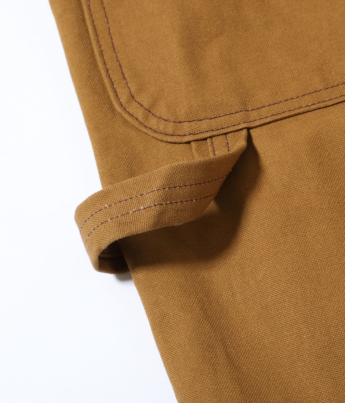 Lot No. SC52567 / 13oz. BROWN DUCK WORK SHORTS