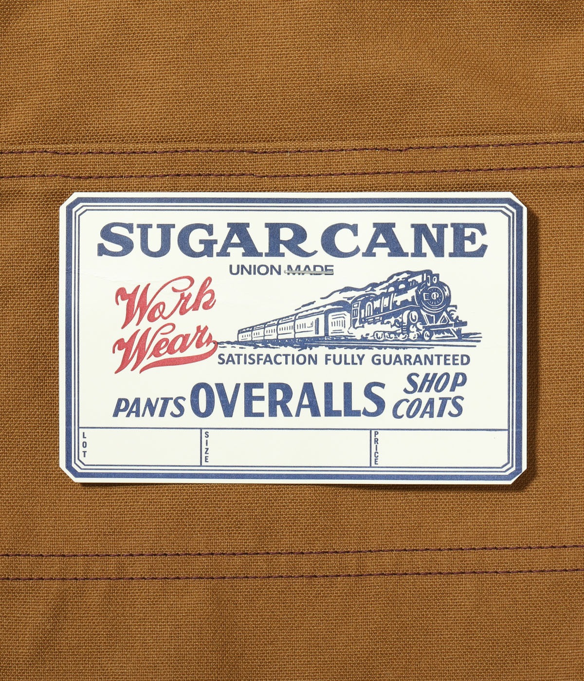 Lot No. SC52567 / 13oz. BROWN DUCK WORK SHORTS