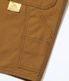 Lot No. SC52567 / 13oz. BROWN DUCK WORK SHORTS