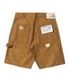 Lot No. SC52567 / 13oz. BROWN DUCK WORK SHORTS