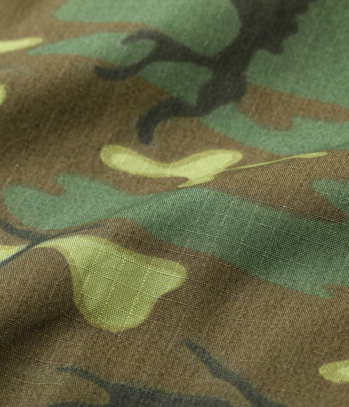 Lot No. BR15837 / Type M-65 CAMOUFLAGE WATER REPELLENT CIVILIAN MODEL.