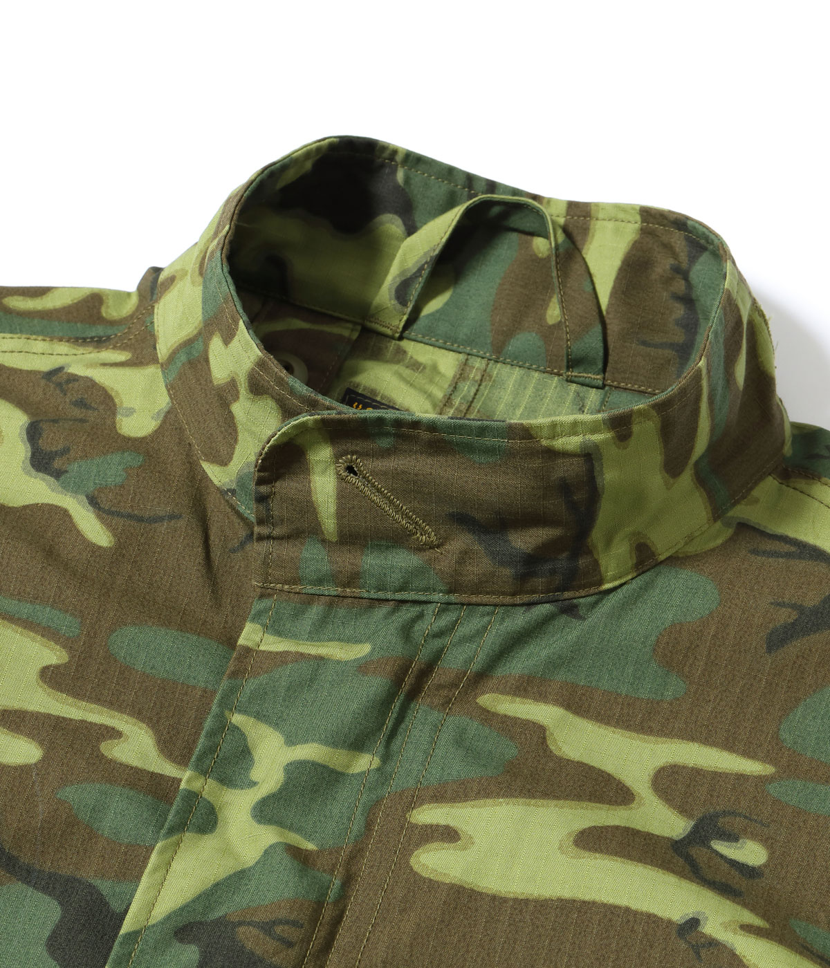 Lot No. BR15837 / Type M-65 CAMOUFLAGE WATER REPELLENT CIVILIAN MODEL.