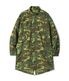 Lot No. BR15837 / Type M-65 CAMOUFLAGE WATER REPELLENT CIVILIAN MODEL.