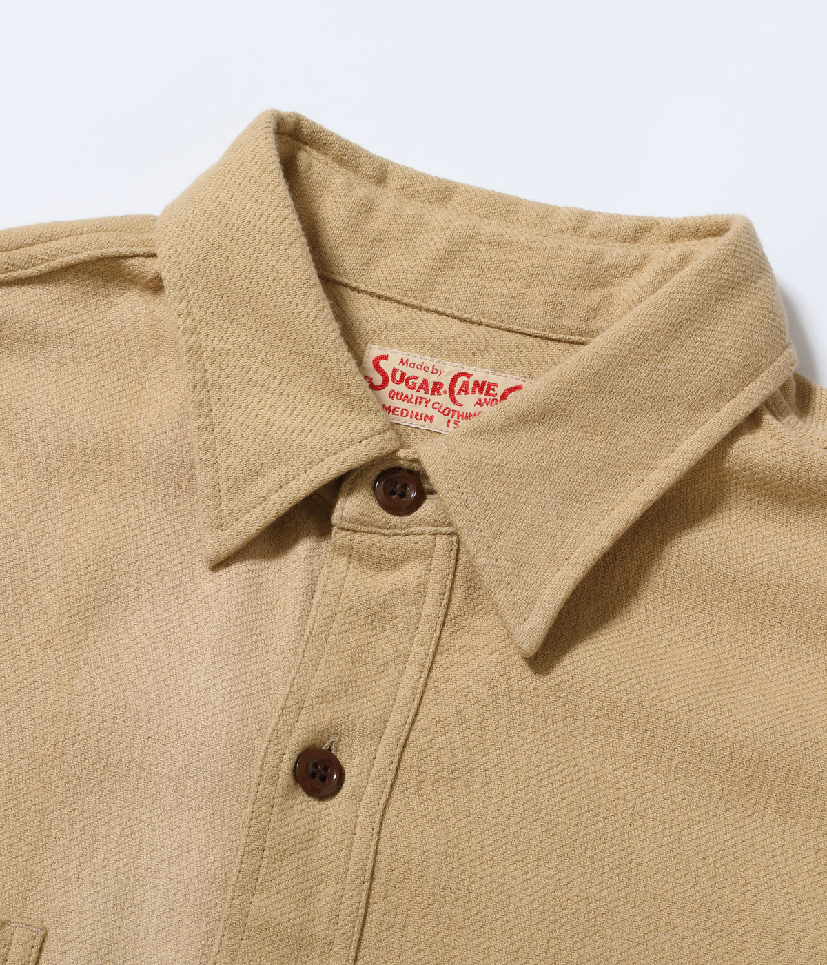 Lot No. SC29560 / COTTON TWILL WORK SHIRT