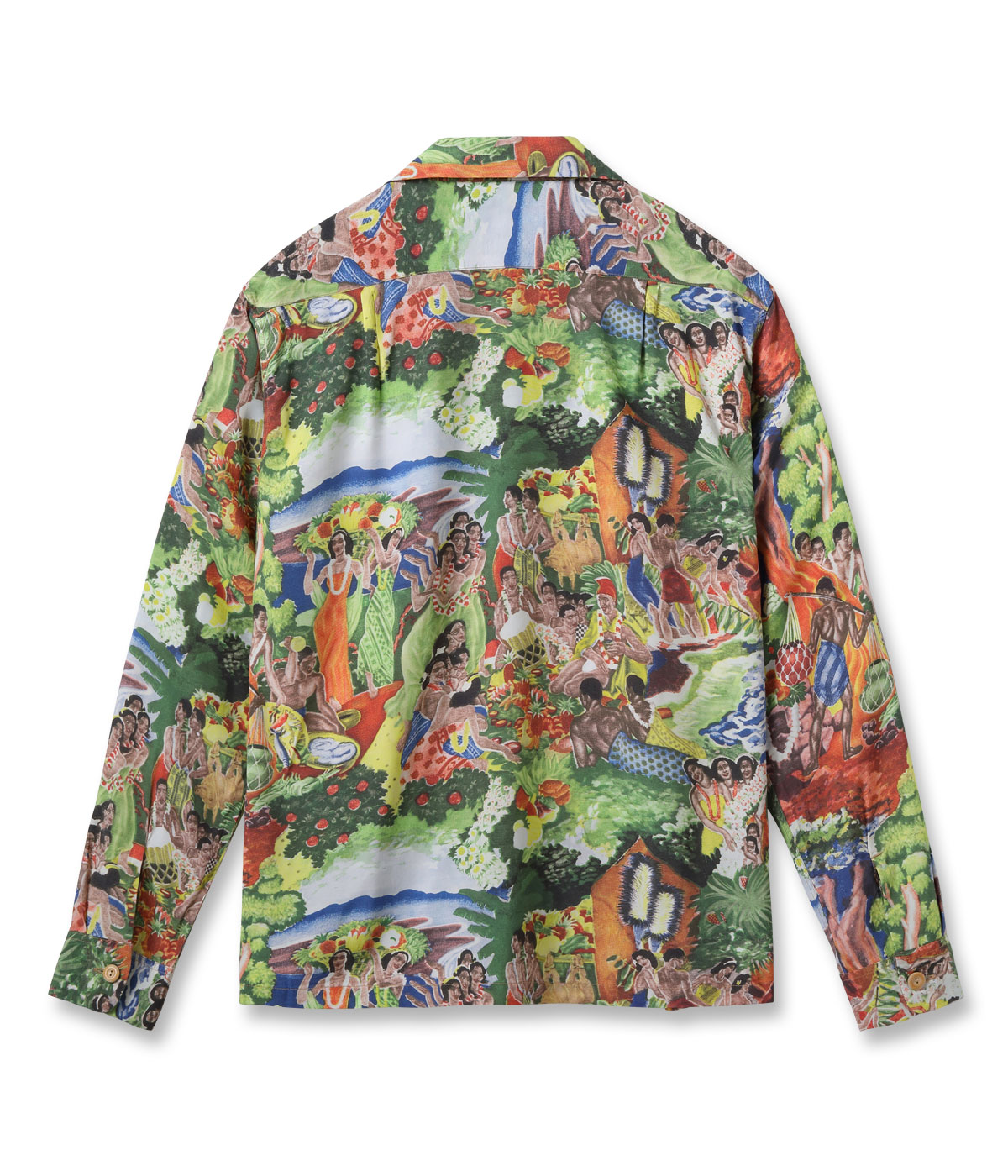 Lot No. SS29679 / SUN SURF SPECIAL EDITION ��ORIGINAL MATSON MENU DESIGN by EUGENE SAVAGE�� (LONG SLEEVE)